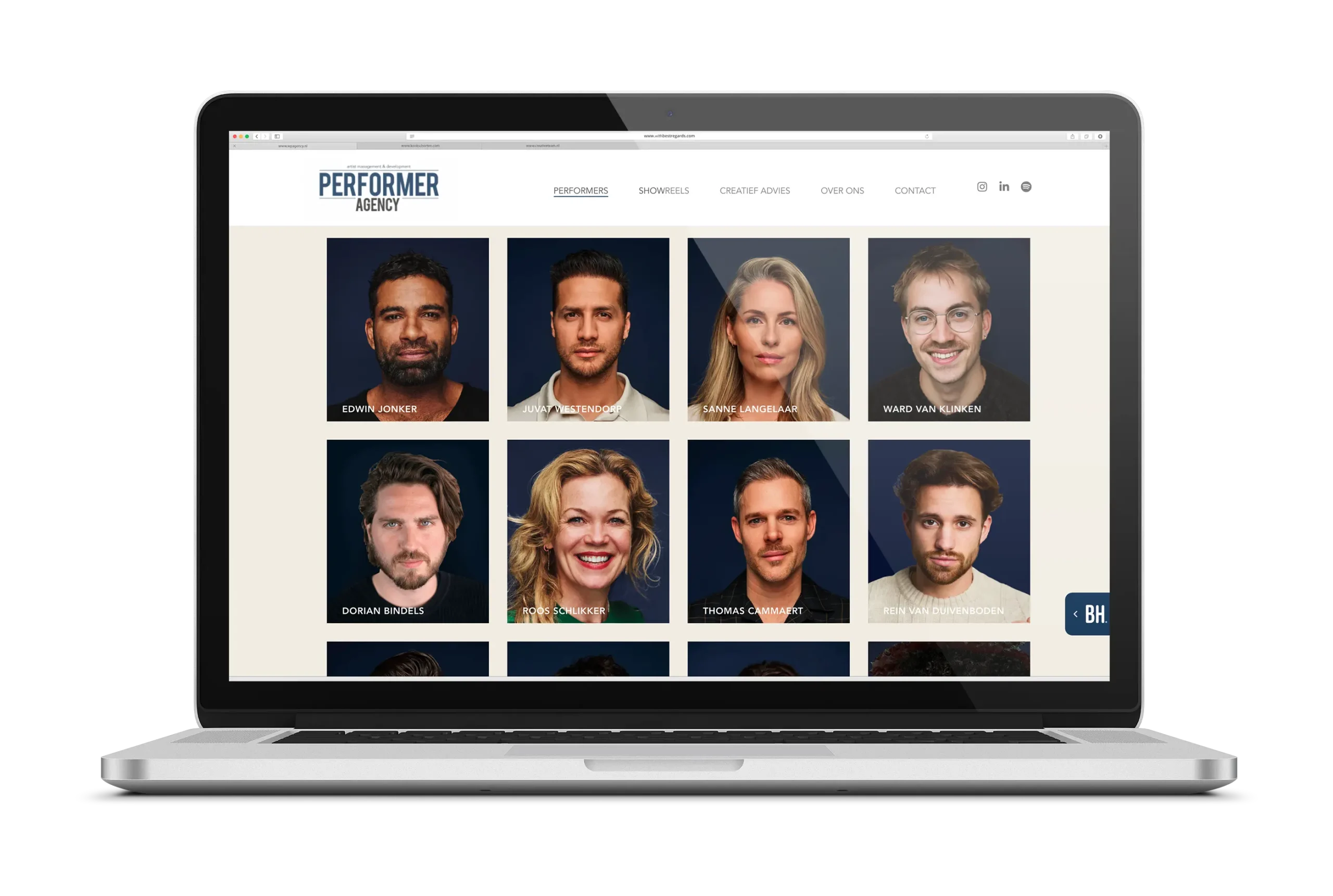 Performer Agency